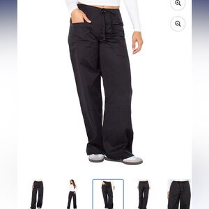 Celebrity Pink Black Wide Leg Pants